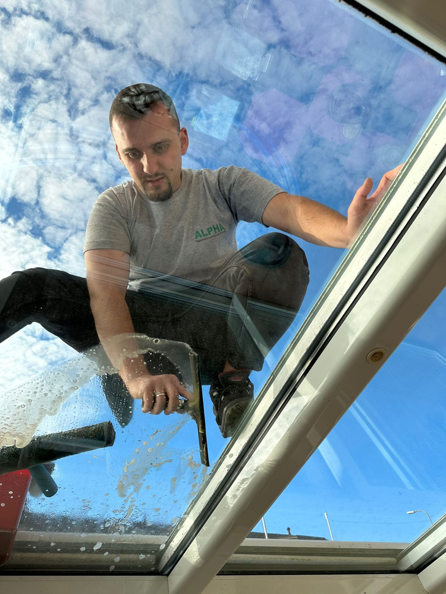 Fensterreinigung